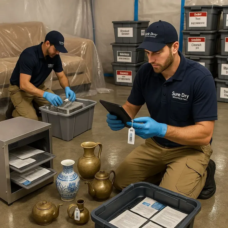Content Protection and Restoration process in Chester Center, CT